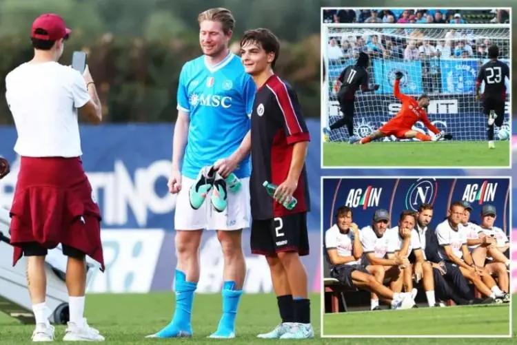 德布劳内重返赛场，锐不可当首场状态出色，IG观众沸腾！